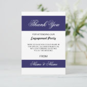 Weddenschap Hartelijk dank voor uw kaartenmars en  Bedankkaart (Staand voorkant)