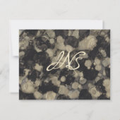 Weddenschap Hartelijk dank voor uw kaartjes voor d Bedankkaart (Achterkant)