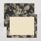 Weddenschap Hartelijk dank voor uw kaartjes voor d Bedankkaart (Voorkant / Achterkant)