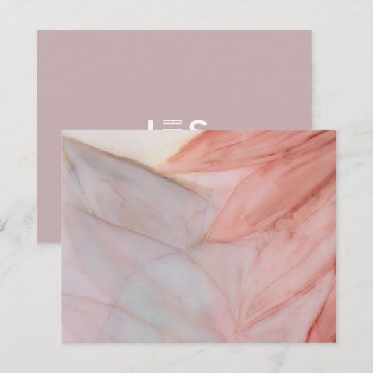 Weddenschap Hartelijk dank voor uw vriendelijke ka Bedankkaart (Voorkant / Achterkant)