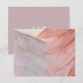 Weddenschap Hartelijk dank voor uw vriendelijke ka Bedankkaart (Voorkant / Achterkant)