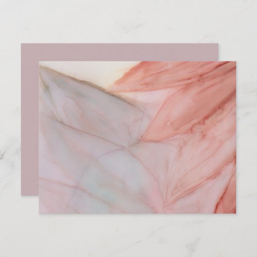 Weddenschap Hartelijk dank voor uw vriendelijke ka Bedankkaart (Voorkant / Achterkant)