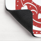 Weddenschap harten letter S Muismat (Hoek)