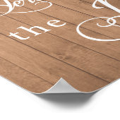 Weddenschap - Hier komt de Bride Poster (Hoek)