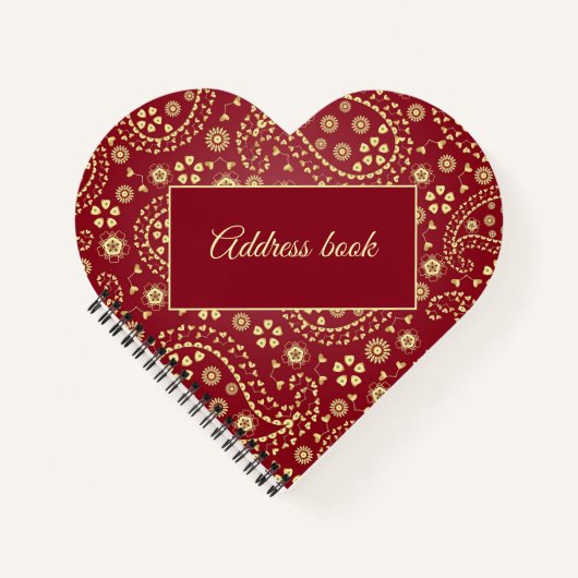 Weddenschap Houder van Bourgogne & Pisley Set Note Notitieboek (Voorkant)