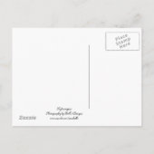 Weddenschap Hydrangeas Save the Date Aankondigingskaart (Achterkant)