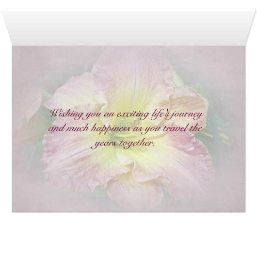 Weddenschap - Ik wens u plezier (Binenzijde Horizontaal (Onderkant))