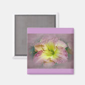 Weddenschap - Ik wens u plezier Magneet (Voorkant / Achterkant)