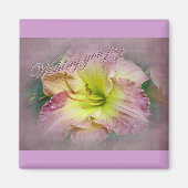 Weddenschap - Ik wens u plezier Magneet (Voorkant)