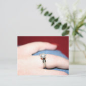 Weddenschap Ik zei ja Briefkaart (Staand voorkant)