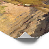 Weddenschap in de regio Orel Poster (Hoek)