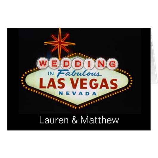 Weddenschap in Fabulous Las Vegas (Voorkant Horizontaal)