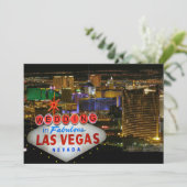 Weddenschap in Fabulous Las Vegas Kaart (Staand voorkant)