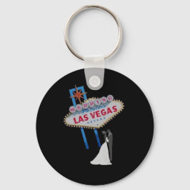 Weddenschap in Fabulous Las Vegas Sleutelhanger