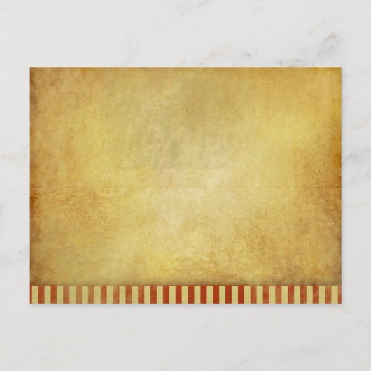 Weddenschap in Fabulous Las Vegas - strepen Aankondigingskaart (Achterkant)