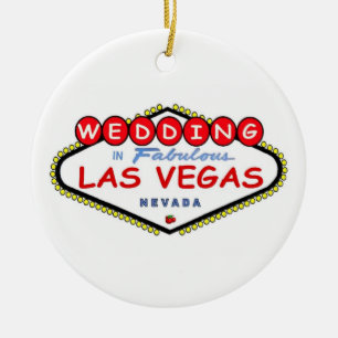 Weddenschap in het Ornament van Fabulous Las Vegas
