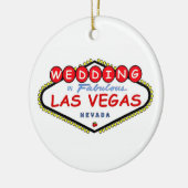Weddenschap in het Ornament van Fabulous Las Vegas (Links)