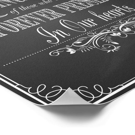 Weddenschap in  krijtbord van het liefhebbend gehe poster (Hoek)