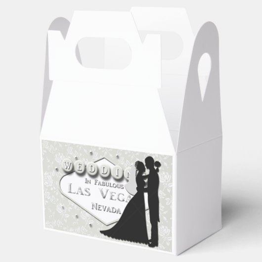 Weddenschap in Las Vegas Bedankdoosjes (Geopend)