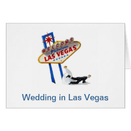 Weddenschap in Las Vegas, Bride dragging Groom Kaa