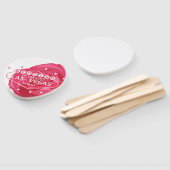 Weddenschap in Las Vegas Handwaaier (Niet-gemonteerd)