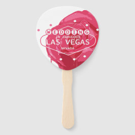 Weddenschap in Las Vegas Handwaaier