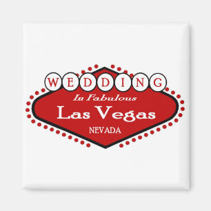 Weddenschap in Las Vegas Magnet