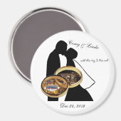 Weddenschap in Las Vegas Magnet (Voorkant / Achterkant)