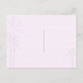 Weddenschap in Las Vegas Nevada Save the Date Aankondigingskaart (Achterkant)