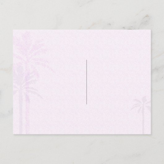 Weddenschap in Las Vegas Nevada Save the Date Aankondigingskaart (Achterkant)