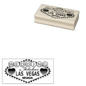 Weddenschap in Las Vegas Rubberstempel (Gestempeld)