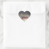 Weddenschap in Las Vegas Sticker (Tas)
