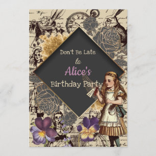 Weddenschap in Wonderland Kaart