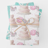 Weddenschap Inpakpapier Vel (In situ)