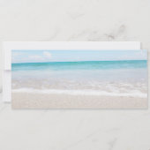 Weddenschap-instapkaart Ticket-Destination Kaart (Achterkant)