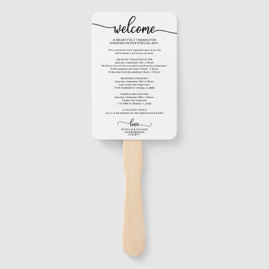 Weddenschap internetcocktail - Icon Weddenschap We Handwaaier (Achterkant)