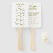 Weddenschap internetcocktail - Icon Weddenschap We Handwaaier (Voorkant en achterkant)