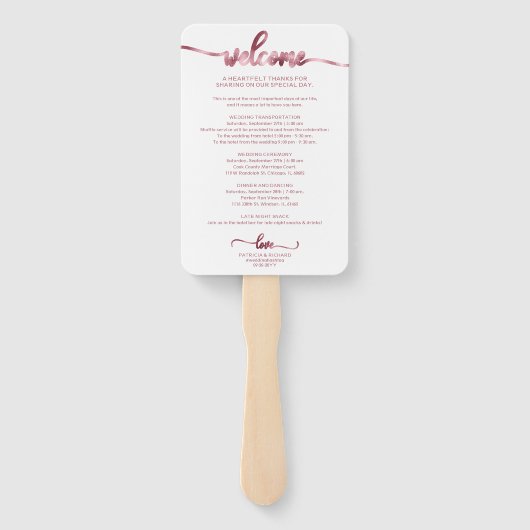 Weddenschap internetcocktail - Icon Weddenschap We Handwaaier (Achterkant)