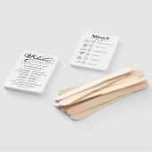 Weddenschap internetcocktail - Icon Weddenschap We Handwaaier (Niet-gemonteerd)