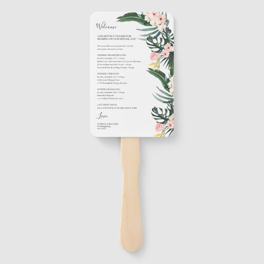 Weddenschap internetcocktail - Icon Weddenschap We Handwaaier (Achterkant)