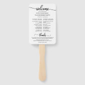 Weddenschap internetcocktail - Icon Weddenschap We Handwaaier (Achterkant)