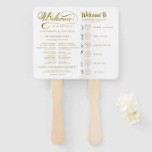 Weddenschap internetcocktail - Icon Weddenschap We Handwaaier (Voorkant en achterkant)