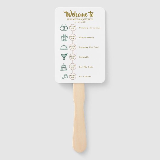 Weddenschap internetcocktail - Icon Weddenschap We Handwaaier (Achterkant)