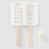 Weddenschap internetcocktail - Icon Weddenschap We Handwaaier (Voorkant en achterkant)