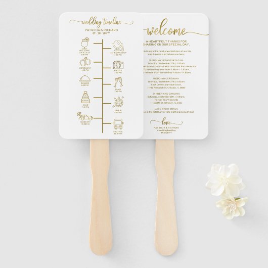 Weddenschap internetcocktail - Icon Weddenschap We Handwaaier (Voorkant en achterkant)