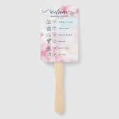 Weddenschap internetcocktail - Icon Weddenschap We Handwaaier (Achterkant)