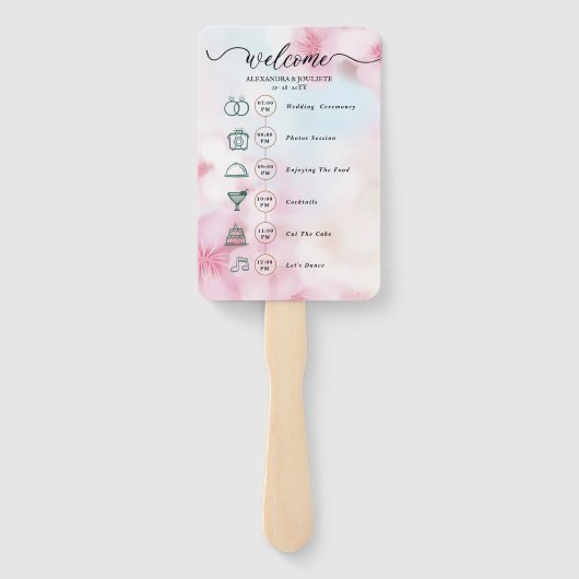 Weddenschap internetcocktail - Icon Weddenschap We Handwaaier (Achterkant)