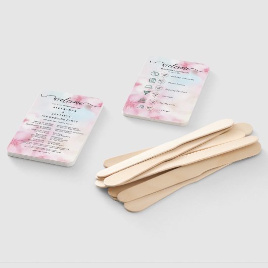 Weddenschap internetcocktail - Icon Weddenschap We Handwaaier (Niet-gemonteerd)