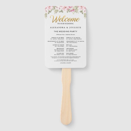 Weddenschap internetcocktail - Icon Weddenschap We Handwaaier (Voorkant)