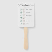 Weddenschap internetcocktail - Icon Weddenschap We Handwaaier (Achterkant)